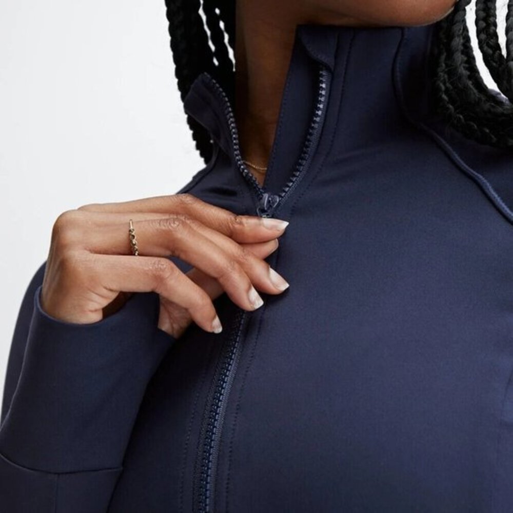 Fabletics Trinity Performance Jacket - Maroon - image 8